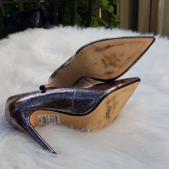 Dune London Bronwin Sweetheart Court Shoes - Picture 10 of 12